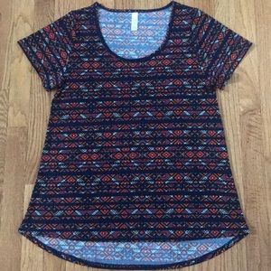 LuLaRoe Classic T - Aztec Print